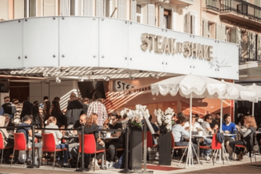 L'histoire steak 'n Shake - Cannes