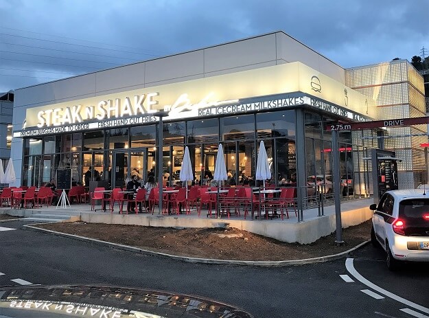 Steak N Shake Mougins - franchise Steak 'n Shake
