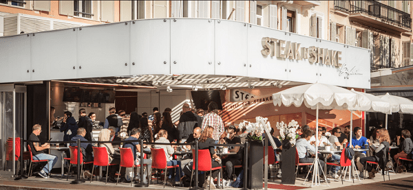 Restaurant Steak'n Shake à Cannes