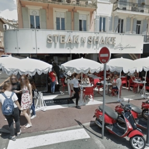 Restaurants Steak'n Shake de Cannes