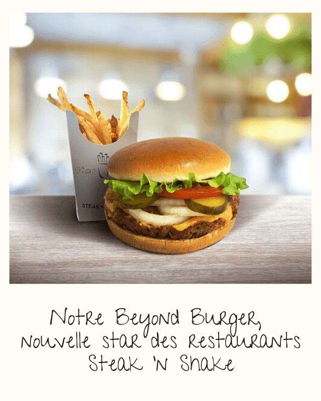 être original, permet à Steak 'n Shake d'être la meilleure chaîne de burgers de France